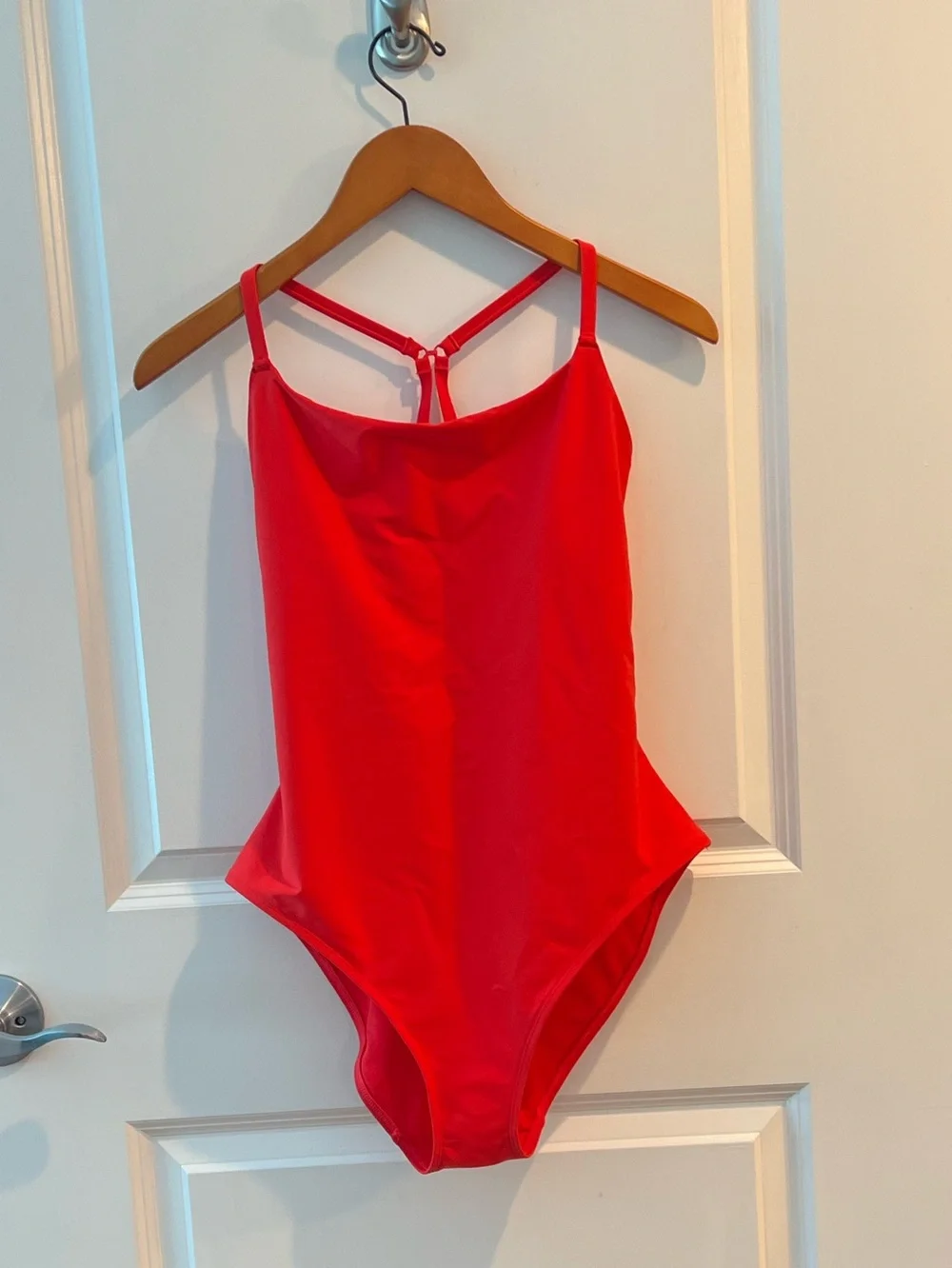 STYLEST Hot Pepper Dreamsculpt Swim Bodysuit NWT
